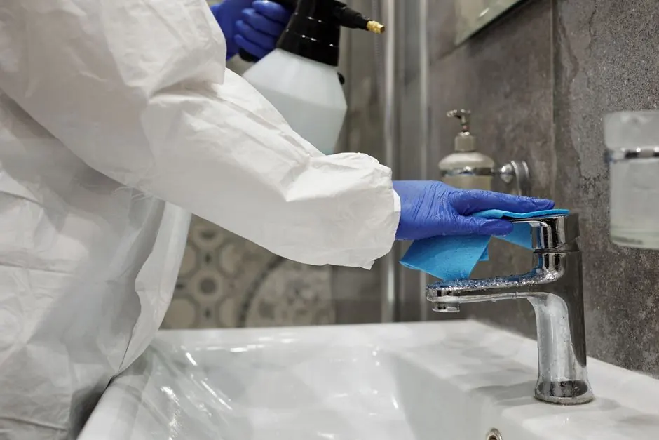 Residential Cleanup After a Suicide