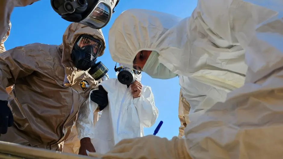 Davis Biohazard Cleanup Pros technicians